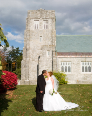 chapel bride